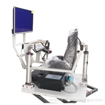 Stimulating Car Racing Simulator with Steering Wheel